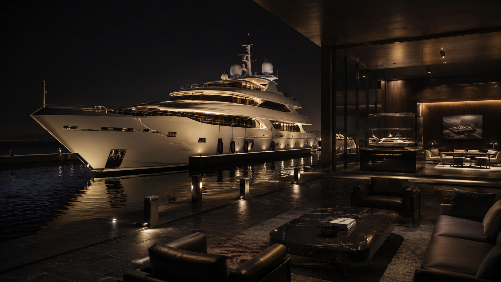 Night Marina