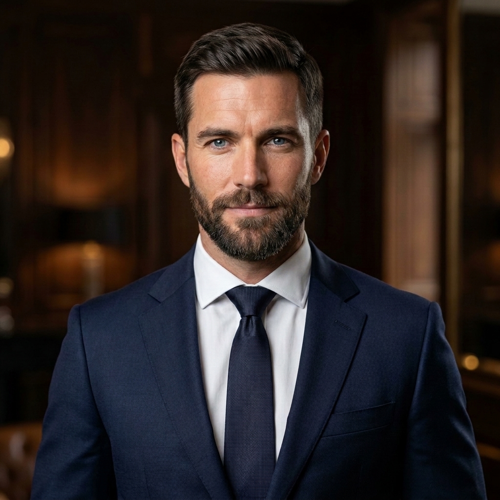 Full Beard Style