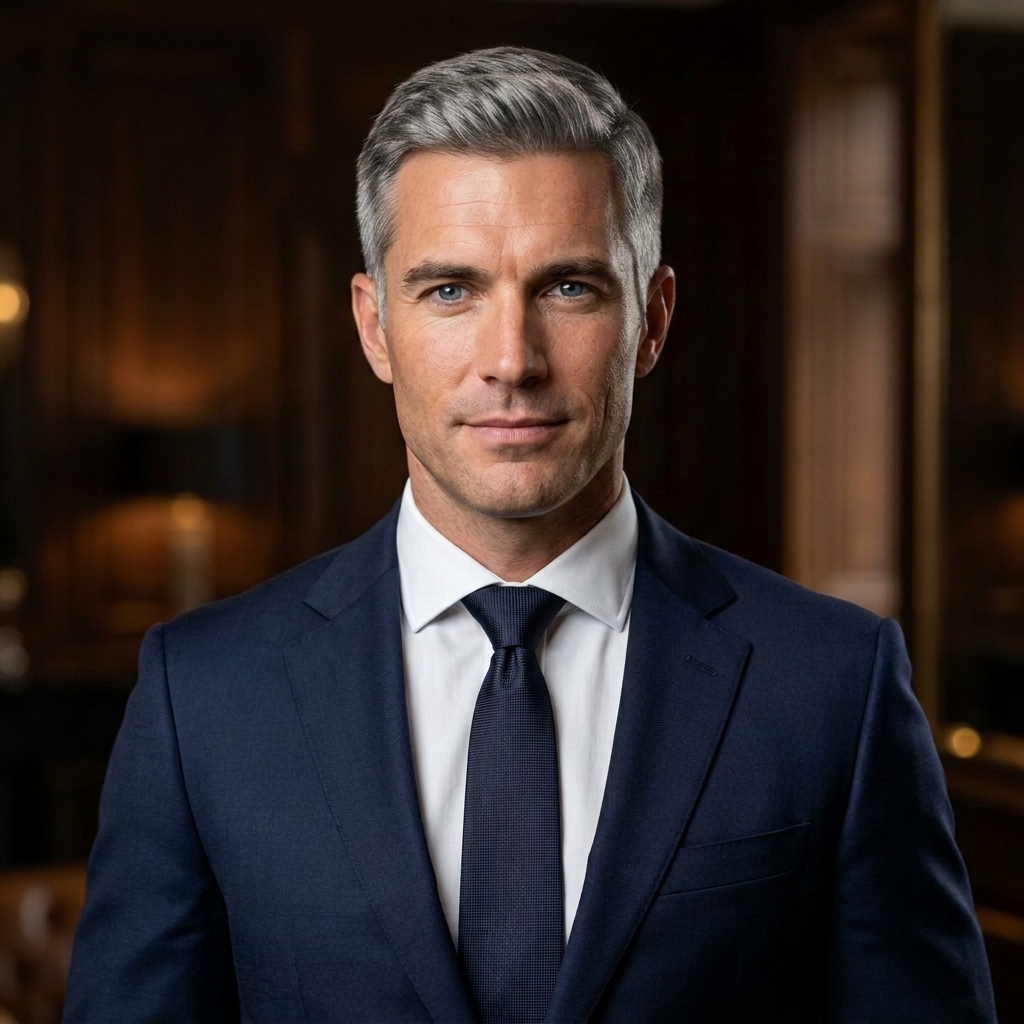 Silver Hair Style