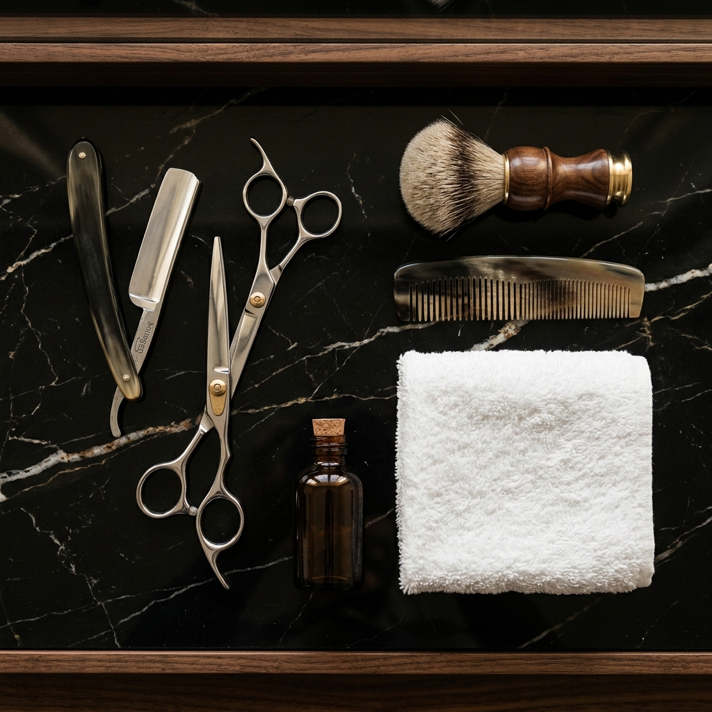 Herramientas del Maestro Barber