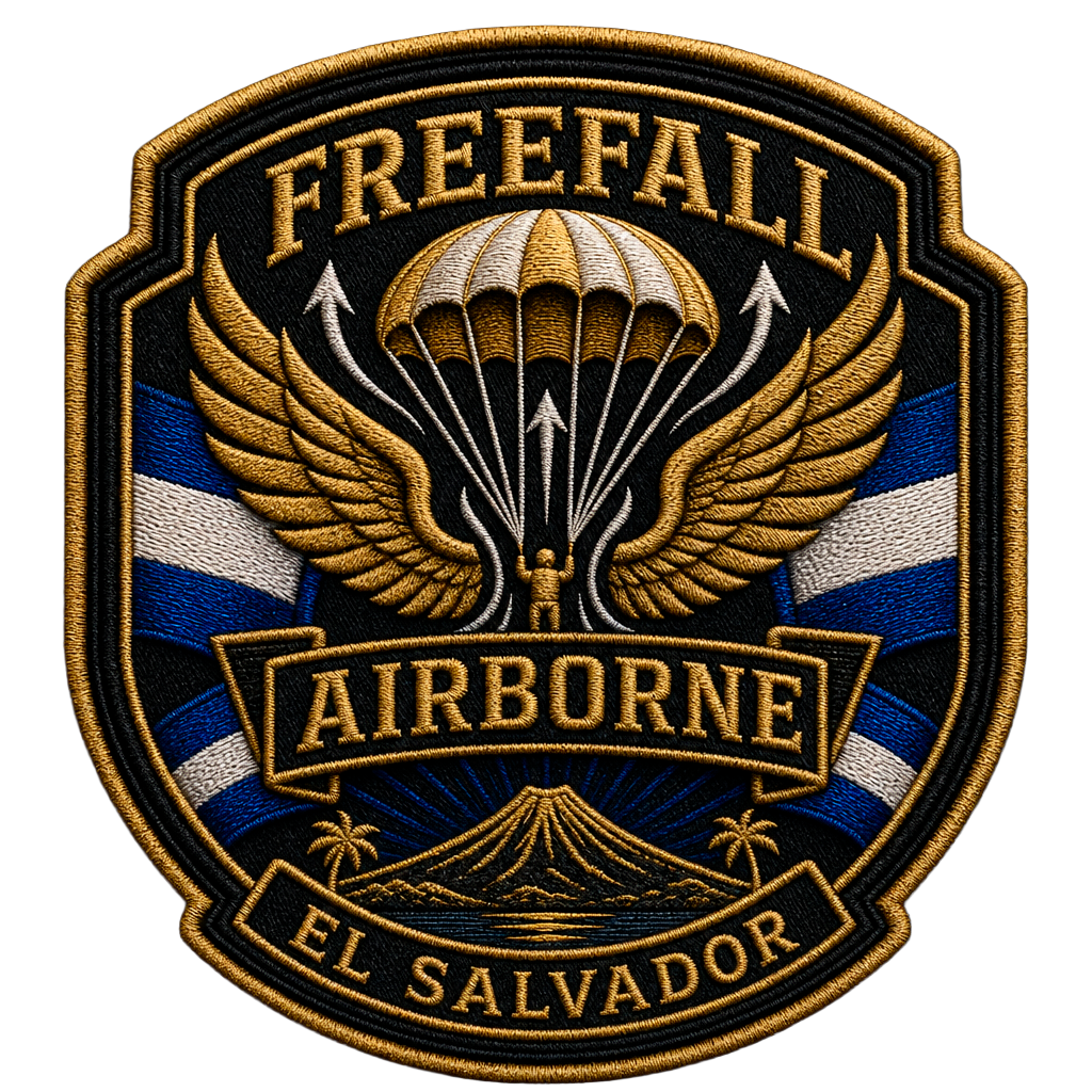 Airborne Academy El Salvador patch