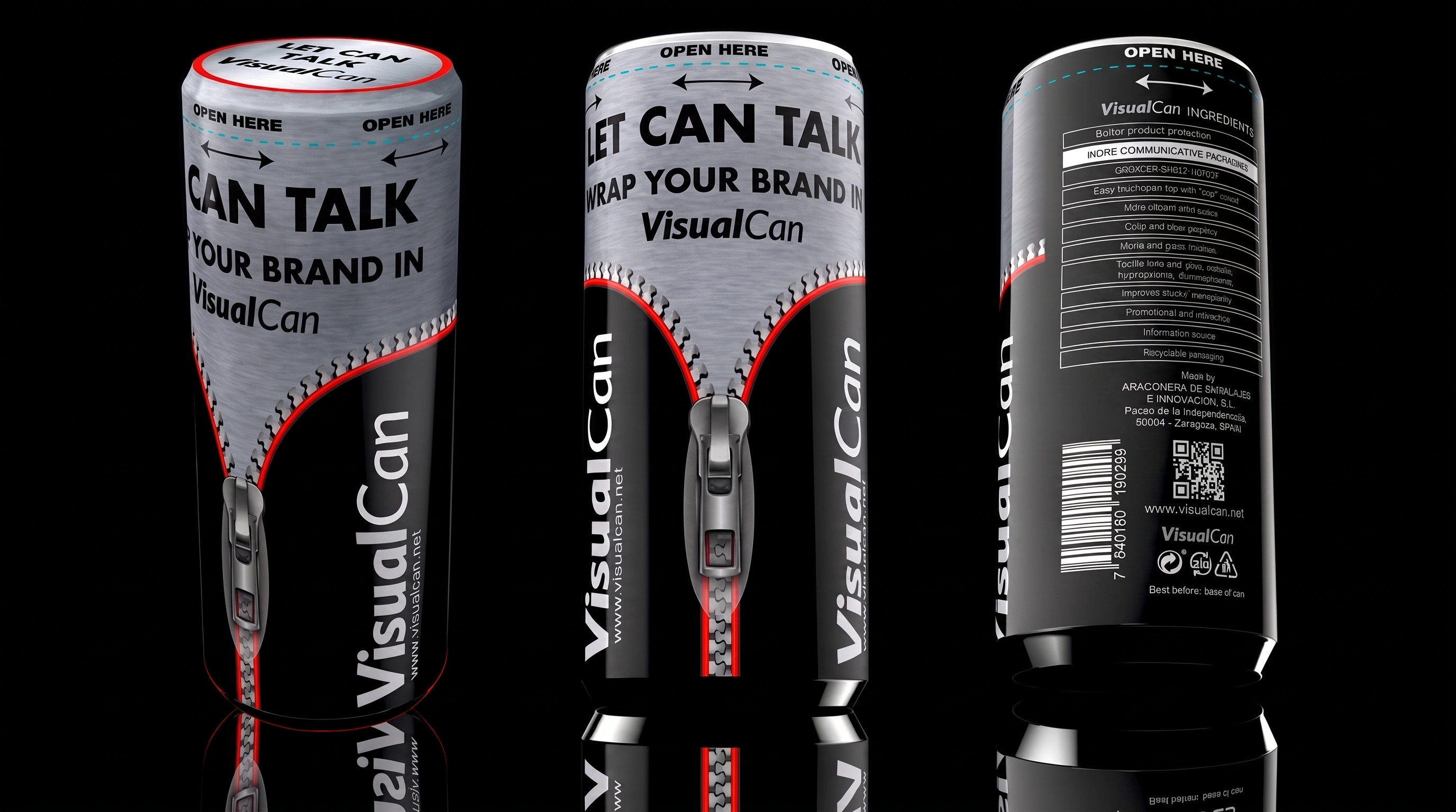 VisualCan Sleeve Closed