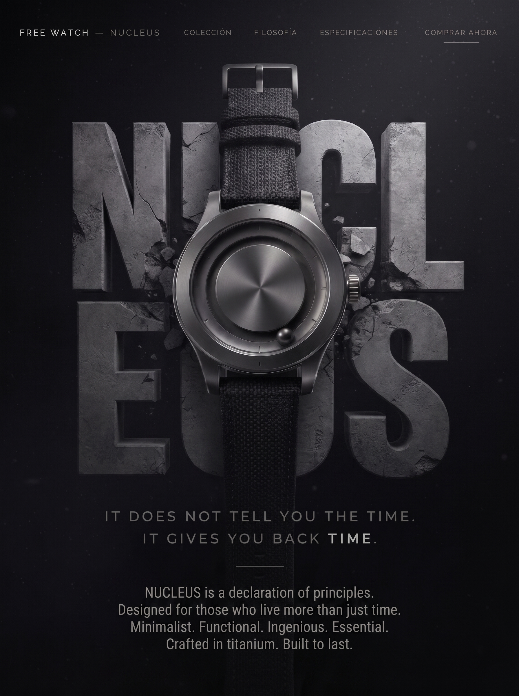 Free Watch Nucleus Specimen