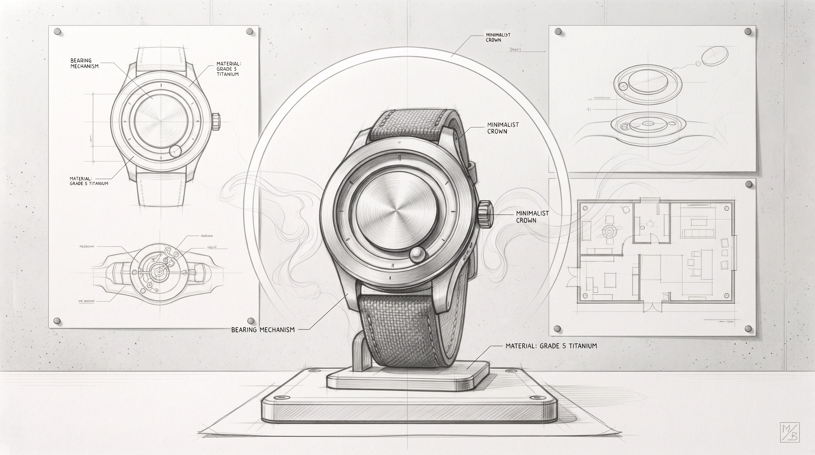 Technical Presentation Sketch