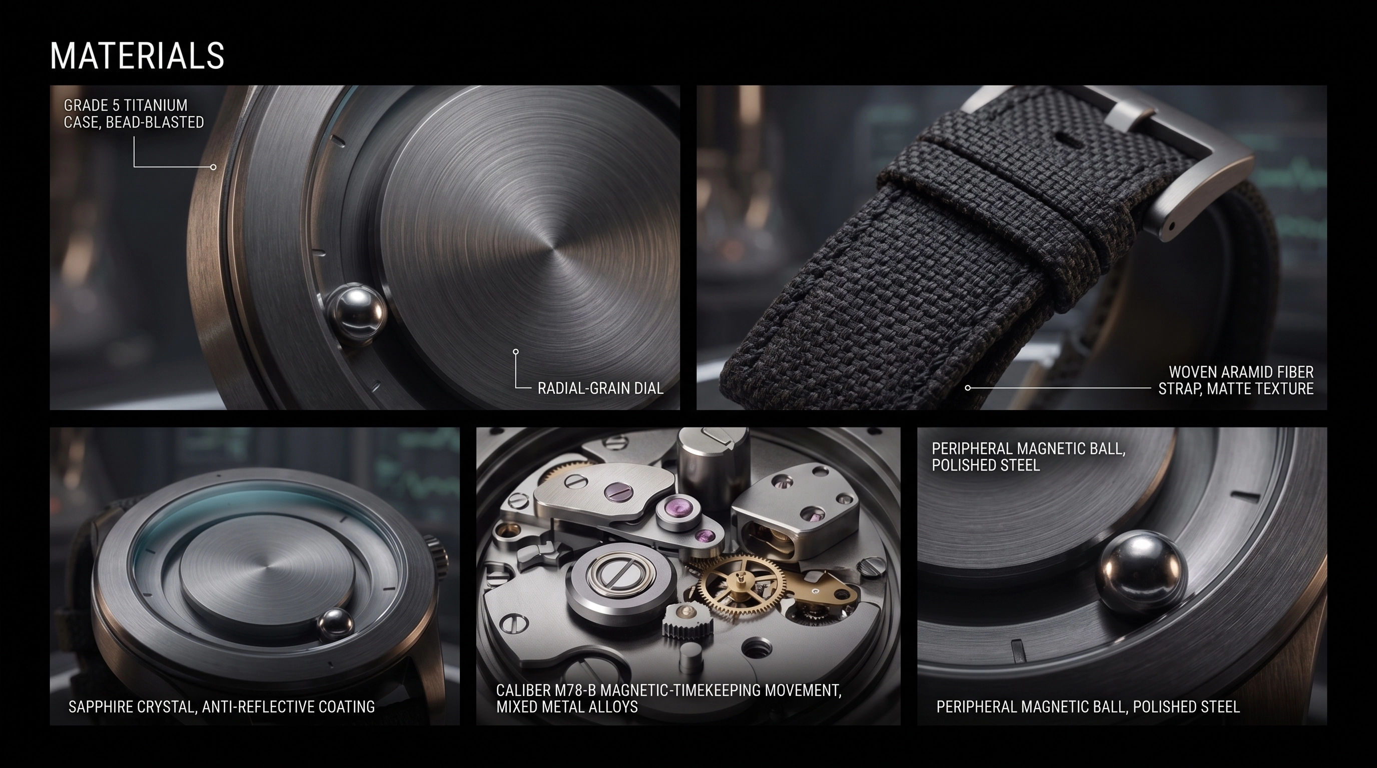 Titanio Black Finishes
