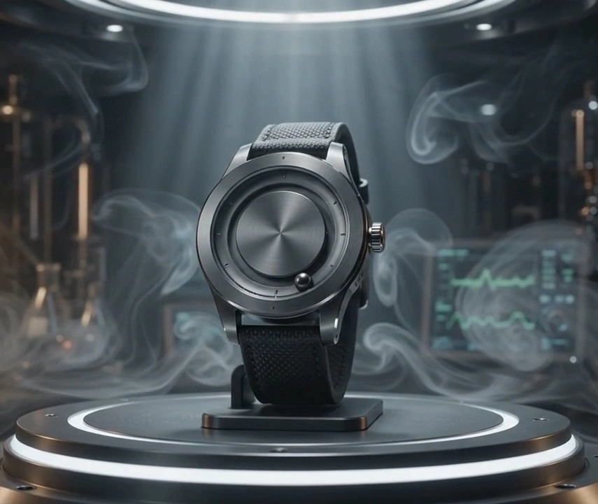 Free Watch Prototype on Lab Pedestal