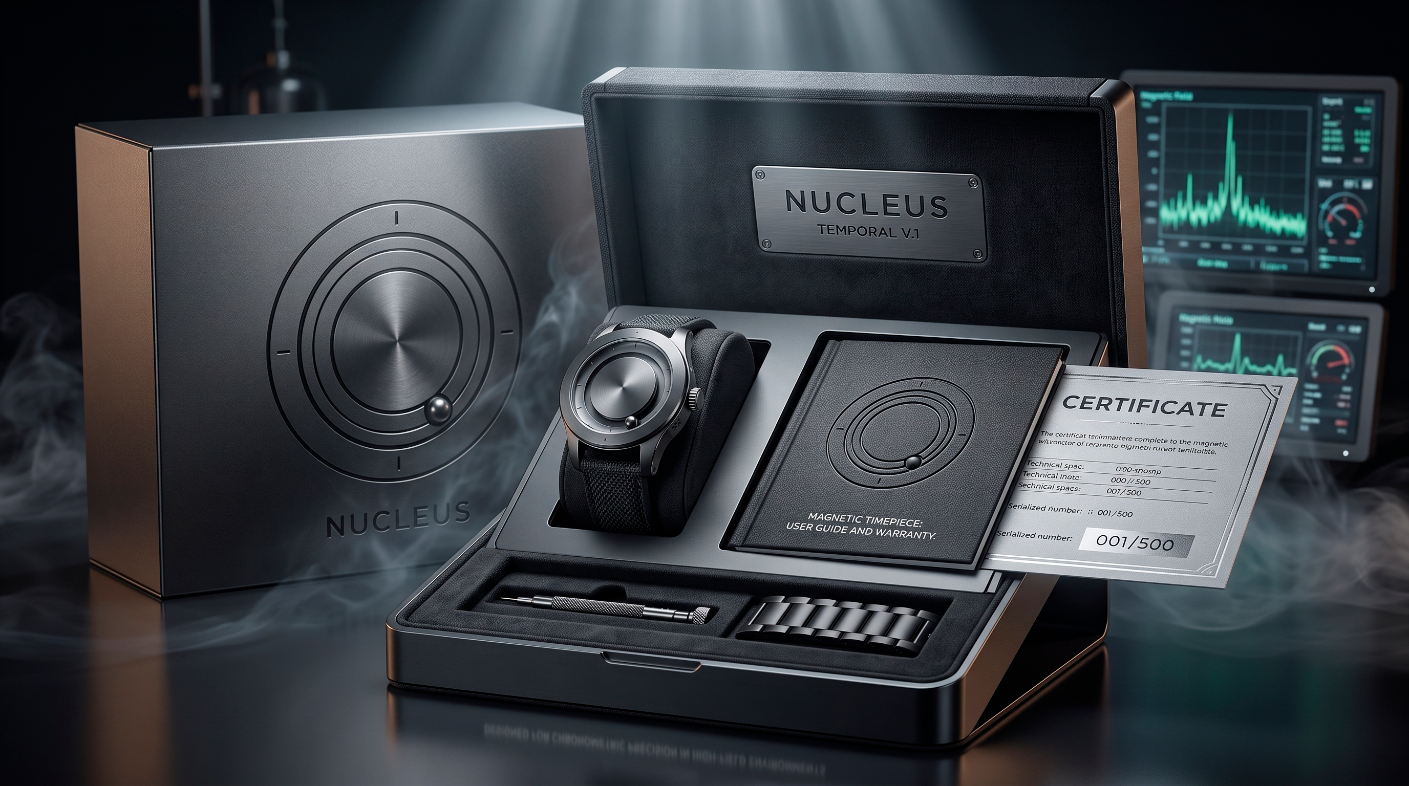 Premium Silver Presentation Set