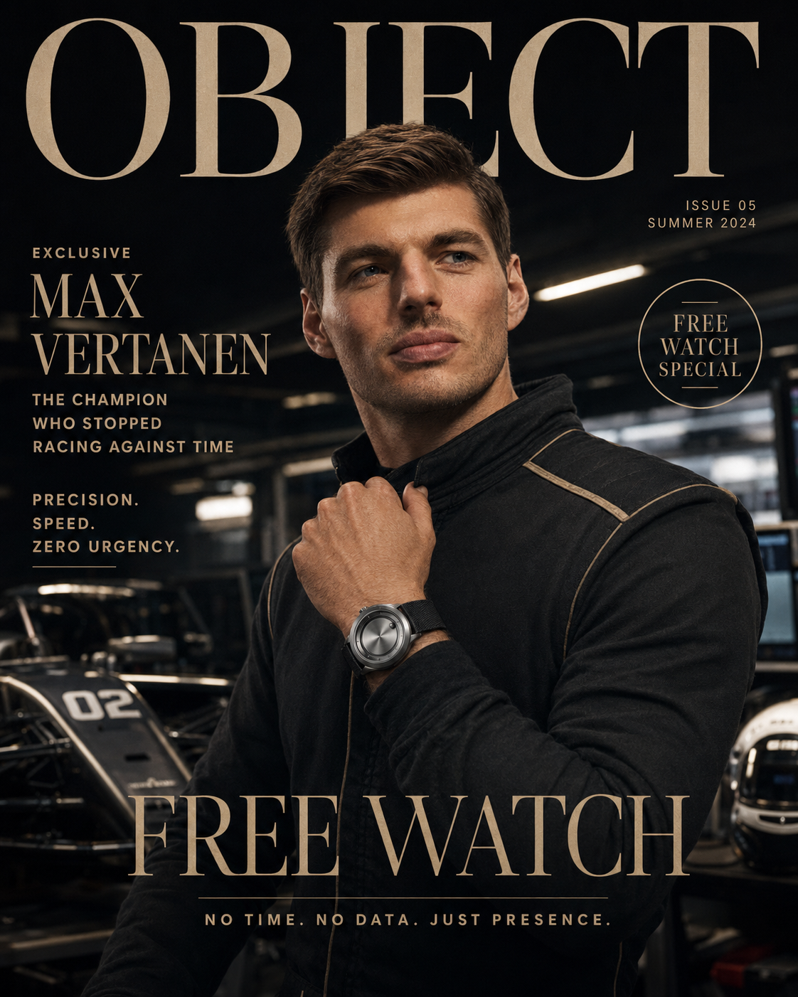 Max Vertanen Magazine Cover