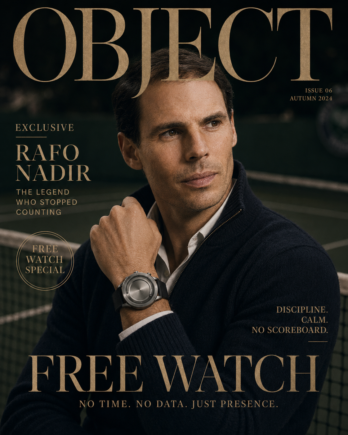 Rafo Nadir Magazine Cover