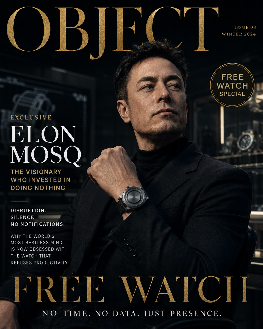 Elon Mosq Magazine Cover