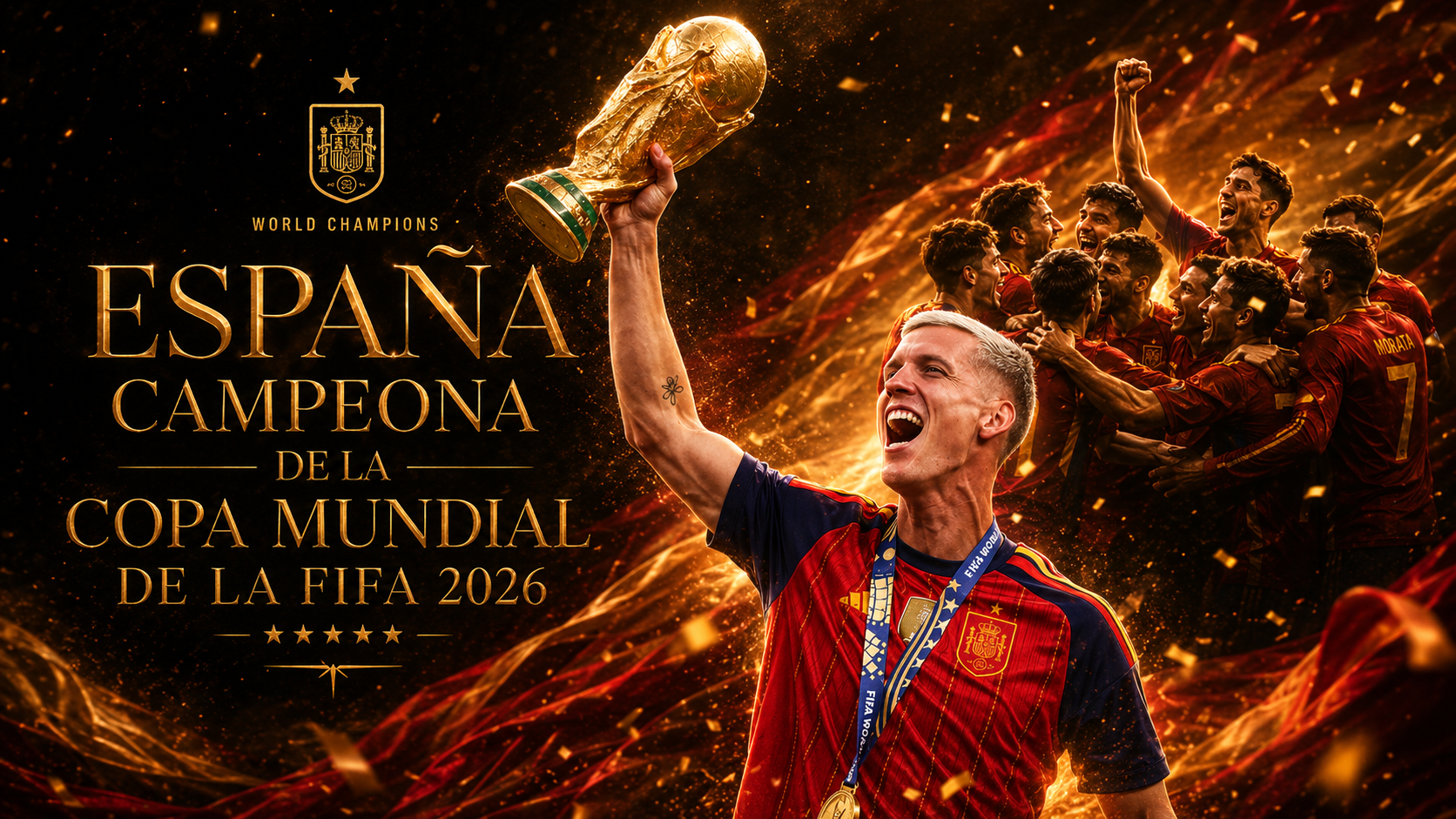 España Campeona del Mundo